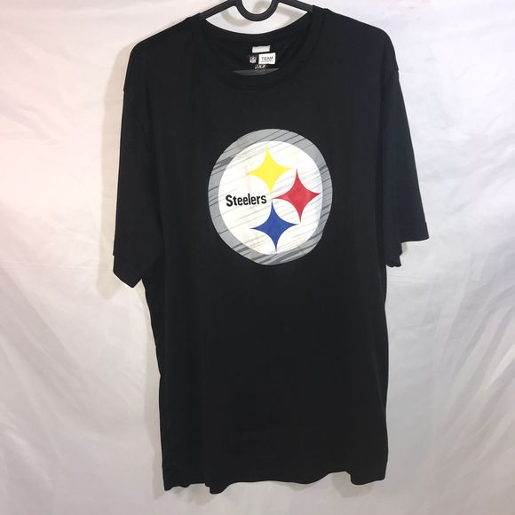NFL Other - Pittsburgh Steelers black logo tee XL